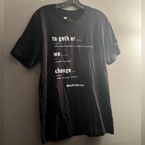 Fabletics BLM T-Shirt